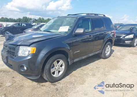 2010 Ford Escape Hybrid Limited z USA, uszkodzony, nr VIN 1FMCU4K3XAKC05889